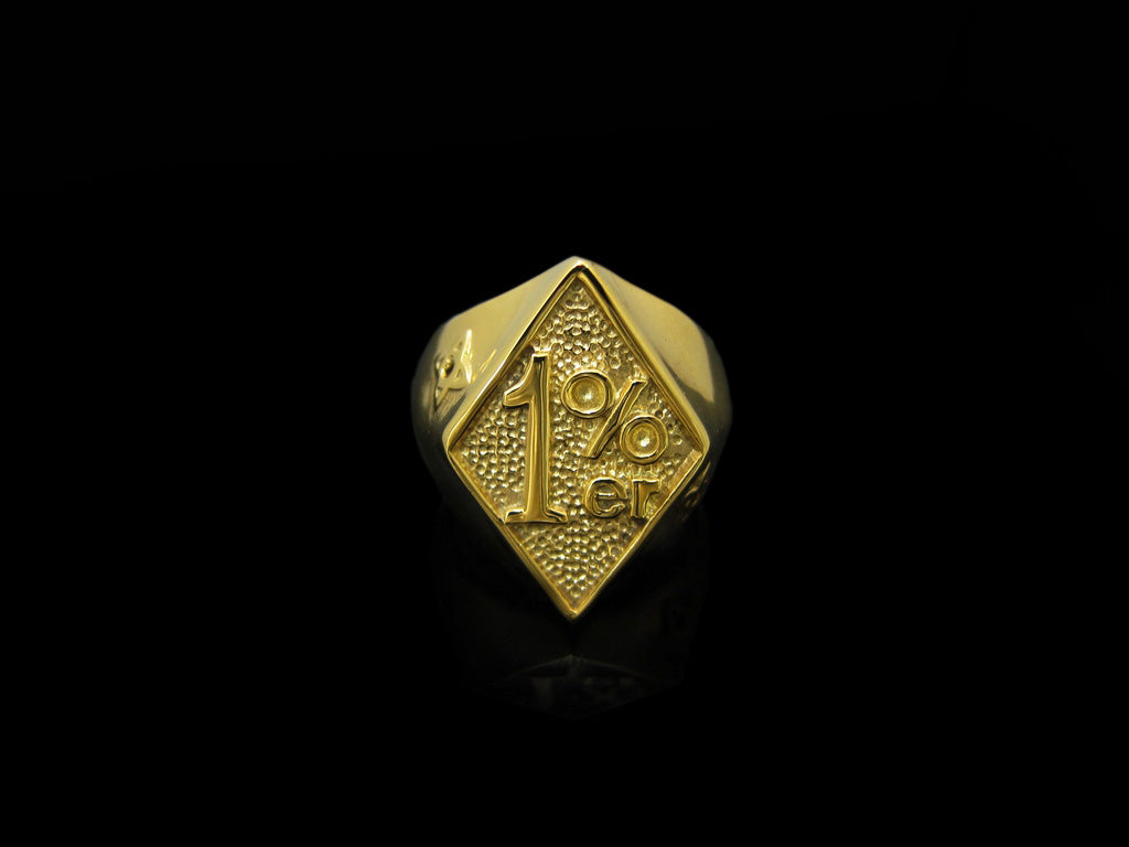 Gold 1% Er Diamond Ring TR171