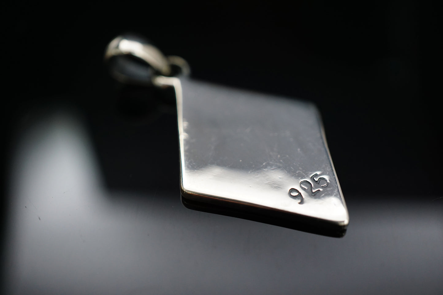 925 Solid Sterling Silver 1% ER Outlaw Biker Pendant SP07